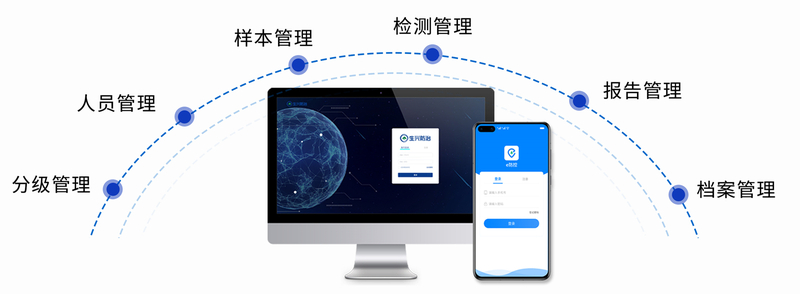 实验室检疫鉴定数据管理系统
